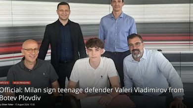 Genç yetenek Valeri Vladimirov Milan'ın A takım kadrosuna alındı