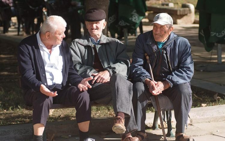 Bulgaristan'da emekli maaşı ortalama 500 avronun biraz üzerinde.