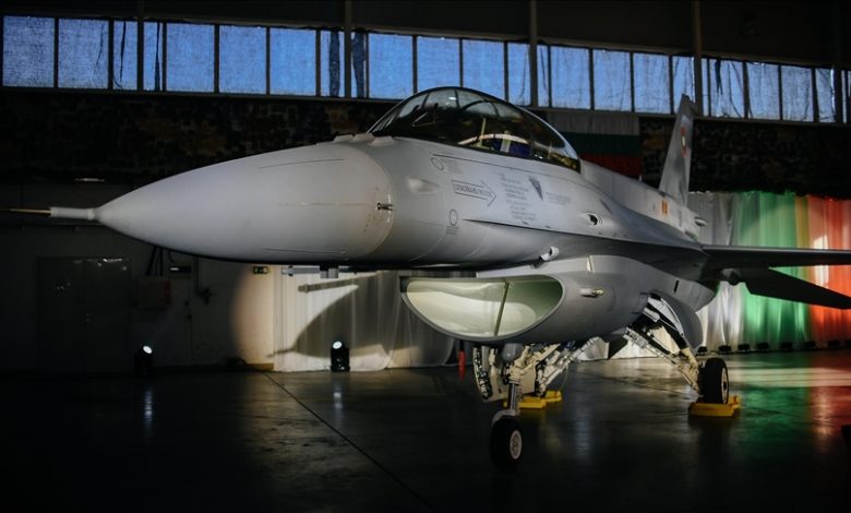 ABD’den sipariş edilen 16 F-16 Block 70 savaş uçağından yalnızca 2’si Bulgaristan’a teslim edildi.