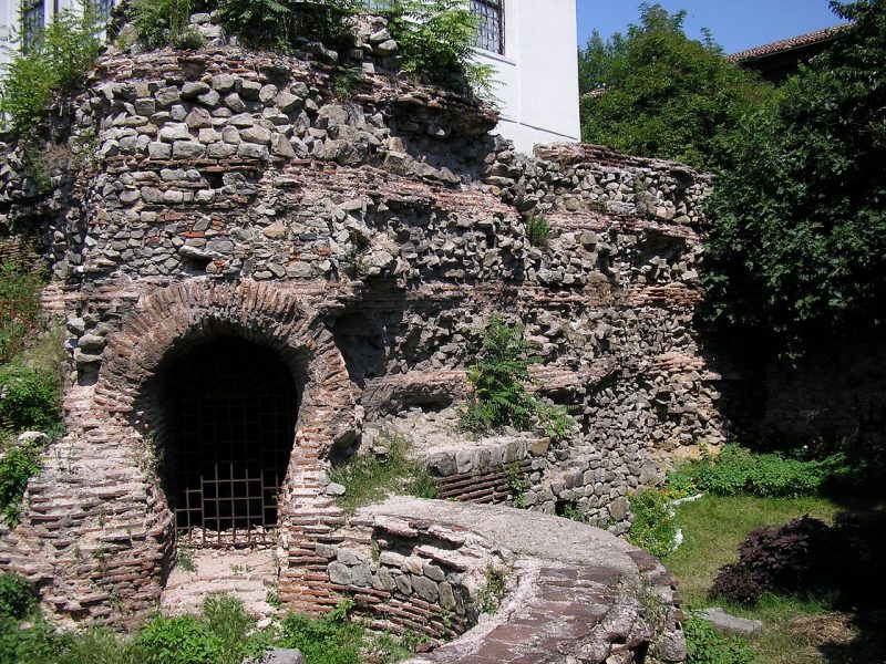 Plovdiv 3. yüzyıldan kalma yuvarlak kule, Filibe