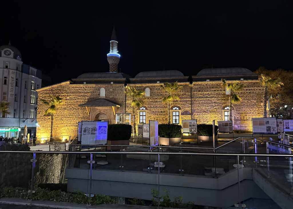 Cuma Camii Plovdiv Filibe