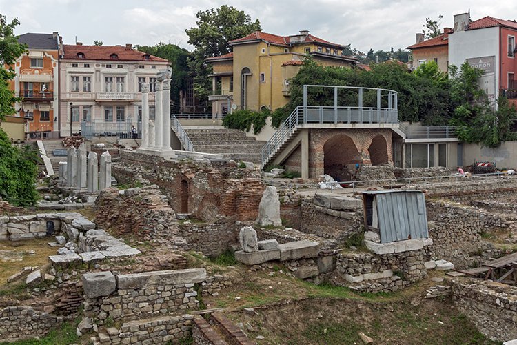 Plovdiv: Avrupa'nın En Eski Şehri