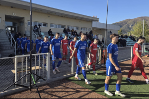Bulgaristan Maglij kasabasındaki stadyumda önemli maçta özel konuk olarak, yerel oyuncuların ve genç futbol yeteneklerinin performansını yakından takip eden saygın Türk futbol uzmanı Hurser Tekinoktay da vardı.