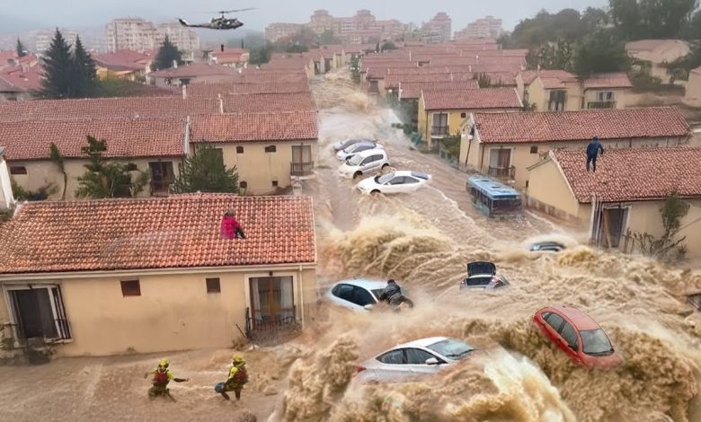 Bulgaristan’da sel felaketi: Üç kişi hayatını kaybetti 1 Bulgaristan’ın Karadeniz kıyısında meydana gelen şiddetli yağışlar felakete dönüştü.