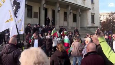 Vatandaşlar ulusal para birimi leva’nın korunmasını isterken hükümete istifa çağrısı yaptı.