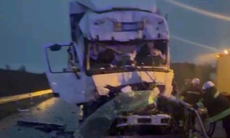 Bulgaristan-Türkiye sınırındaki Kapitan Andreevo Sınır Kapısı’nda yaşanan kazada 66 yaşındaki Türk tır şoförü Yılmaz Paranlık hayatını kaybetti.