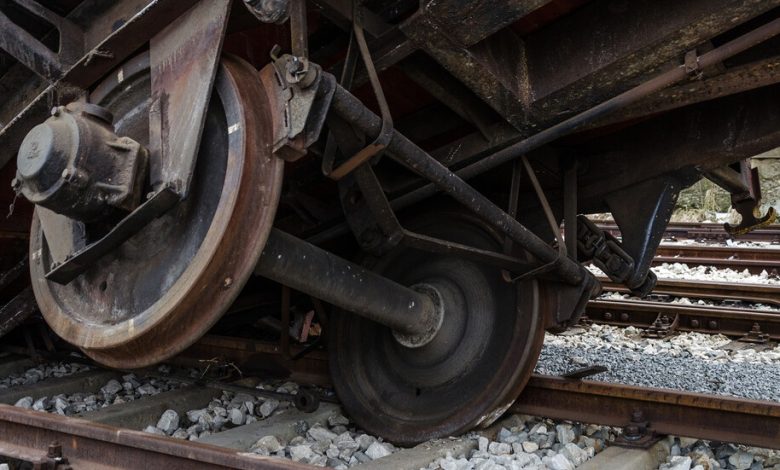 Bulgaristan’da Kyustendil yönüne ilerleyen bir tren, Zemén kenti yakınlarında raylara düşen kaya kütlesi nedeniyle raydan çıktı.