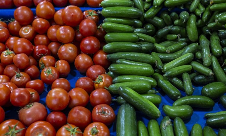 Bulgaristan’da bazı sebzelerde dikkat çekici artışların gıda endeksini yukarı çekti. Zam şampiyonu ise salatalık ve domates...