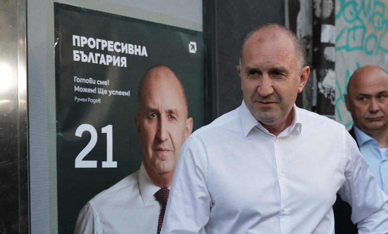 Bulgaristan’daki seçimde eski Cumhurbaşkanı Rumen Radev’in partisi “İlerici Bulgaristan”, ülke genelinde açık üstünlük kurdu.