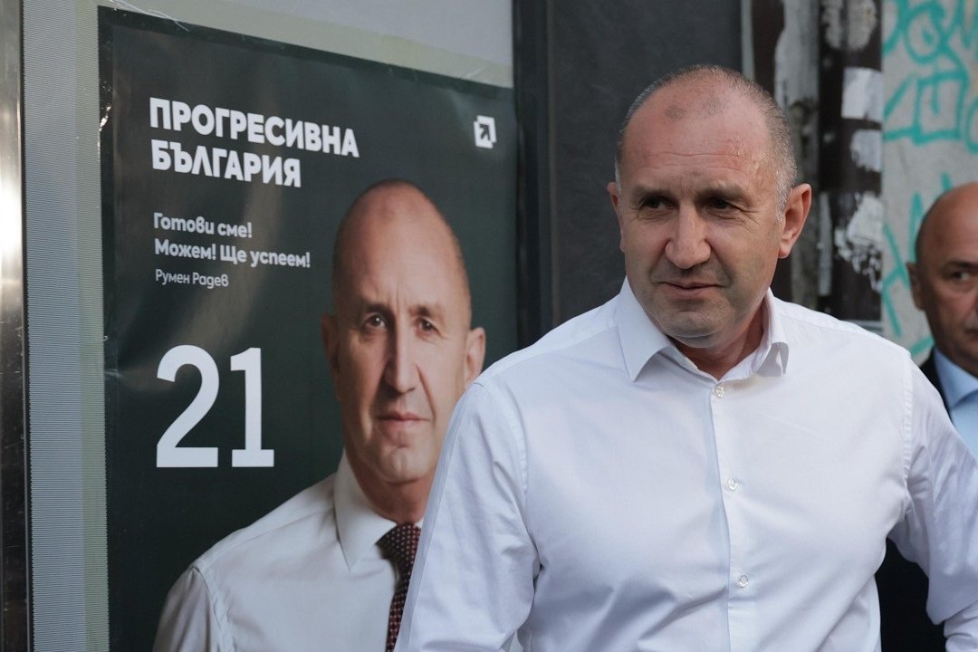 Bulgaristan’daki seçimde eski Cumhurbaşkanı Rumen Radev’in partisi “İlerici Bulgaristan”, ülke genelinde açık üstünlük kurdu.