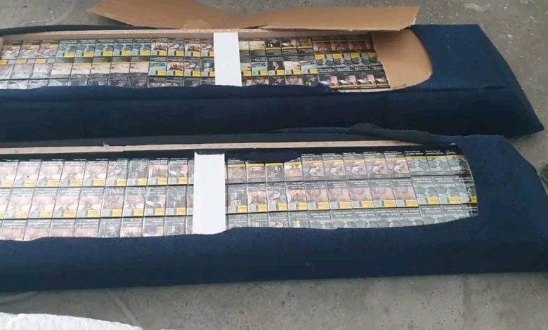 Bulgaristan’da gümrük ekipleri, Türkiye plakalı iki araca yönelik kontrollerde yüklü miktarda kaçak ürün ele geçirdi