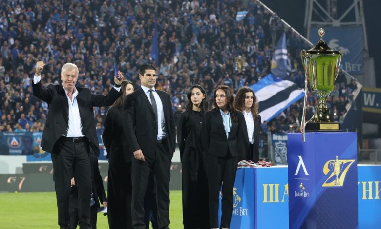 Bulgaristan futbolunun köklü kulüplerinden Levski Sofia, 2025-2026 sezonunda şampiyonluğa ulaştı.