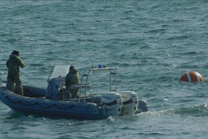 Karadeniz’de deniz trafiğinin güvenliği için Türkiye, Bulgaristan ve Romanya’nın ortak çalışması devam ediyor.