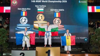 Romanya’da düzenlenen WUKF Dünya Karate Şampiyonası’nda mücadele eden Bulgaristan Milli Takımı, 3 altın, 1 gümüş ve 1 bronz madalya kazandı.