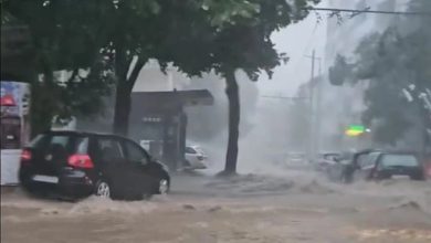Bulgaristan’da kavurucu sıcakların ardından bu kez sağanak ve fırtına hayatı olumsuz etkiledi