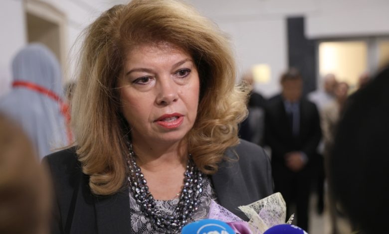 Bulgaristan Cumhurbaşkanı İliyana Yotova, Karadeniz’in güvenliğine yönelik risk ve tehditlerin arttığını belirtti.